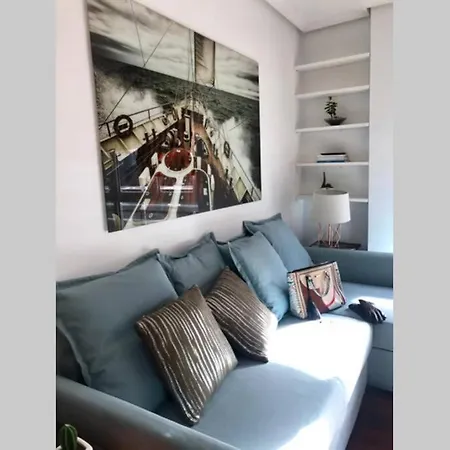 Apartmán Piso Algorta+Wifi Gratis+Parking.Cerca De Bilbao.
