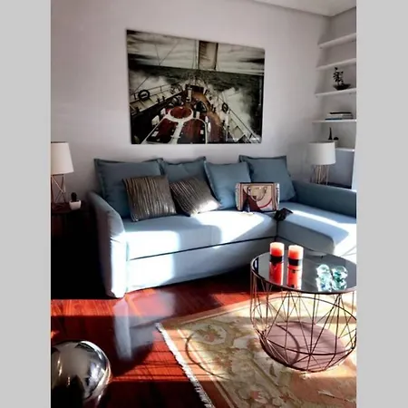 Piso Algorta+Wifi Gratis+Parking.Cerca De Bilbao. Getxo